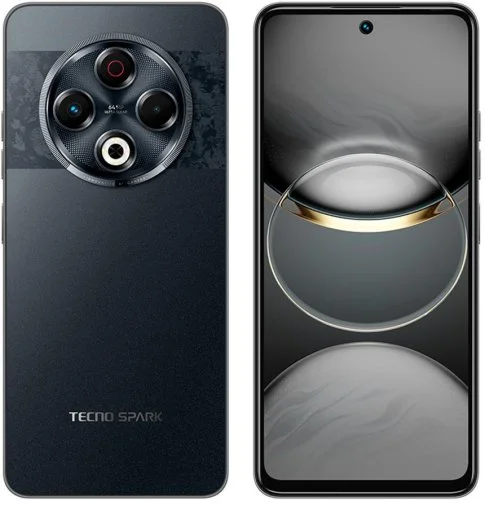 Фото: Смартфон TECNO Spark 30 KL6 8/128GB Stellar Shadow (4894947047862) № 9 | KTC