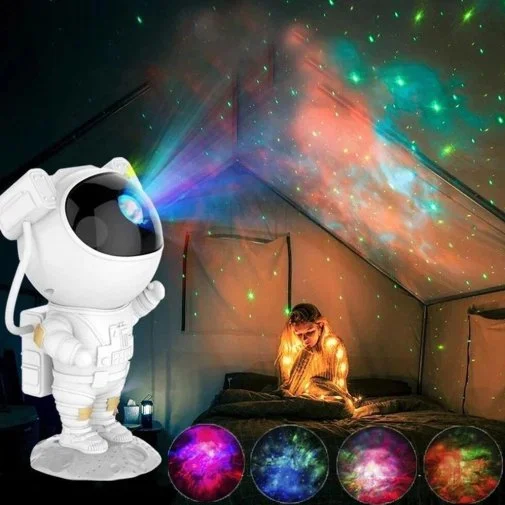 Фото: Нічник PRC Astronaut Star Light MD089 № 9 | KTC