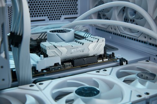 Оперативна пам’ять Kingston FURY (ex. HyperX) Renegade XMP White CUDIMM DDR5 2x24GB (KF584CU40RWK2-48)