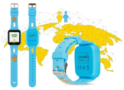 Фото: Смарт годинник Garmix PointPRO-100 Blue № 7 | KTC