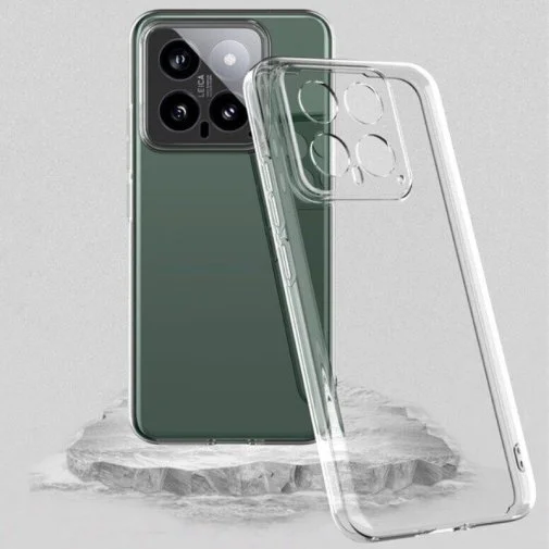 Фото: Чохол BeCover for Xiaomi 14 Pro 5G - Transparancy (710688) № 12 | KTC