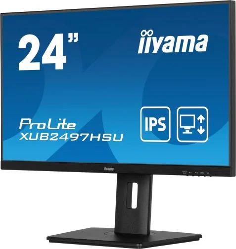 Фото: Монітор iiyama ProLite XUB2497HSU-B2 Black - 23.8" IPS / 1920×1080 / 100 Гц / Pivot / HAS № 18 | KTC