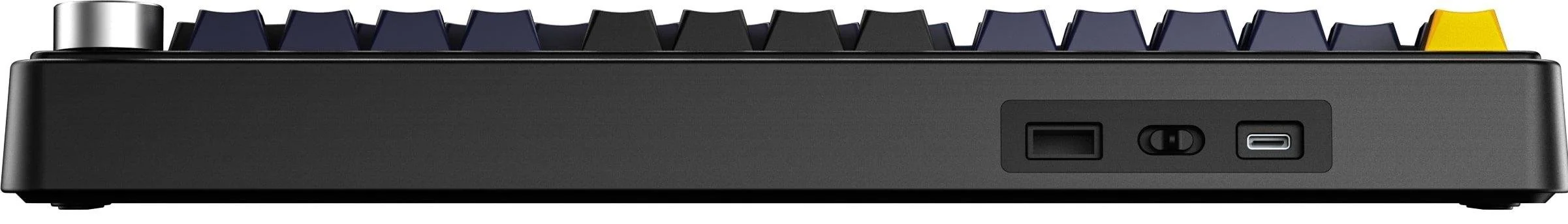 Фото: Клавіатура Aula F75 Gasket Greywood V3 Switch Hot-Swap PBT ENG/UKR WL/BT/USB Black (6948391208626) № 12 | KTC
