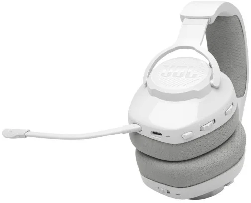 Фото: Гарнітура JBL Quantum 360 Wireless White (JBLQTUM360WHT) № 12 | KTC