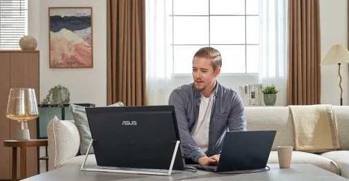 Фото: Монітор ASUS ZenScreen MB249C - 23.8" IPS / 1920×1080 / 75 Гц / Pivot / HAS № 28 | KTC