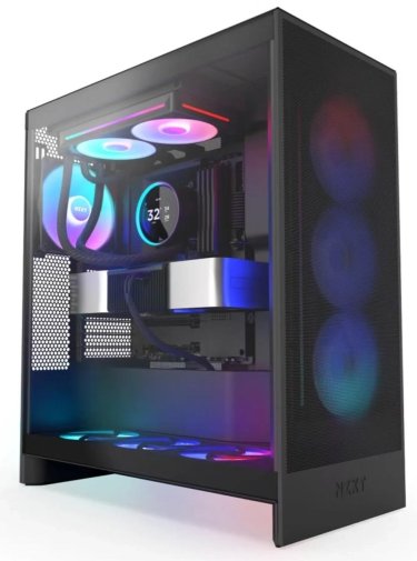 NZXT Elite 240 RGB Black (RL-KR24E-B2)