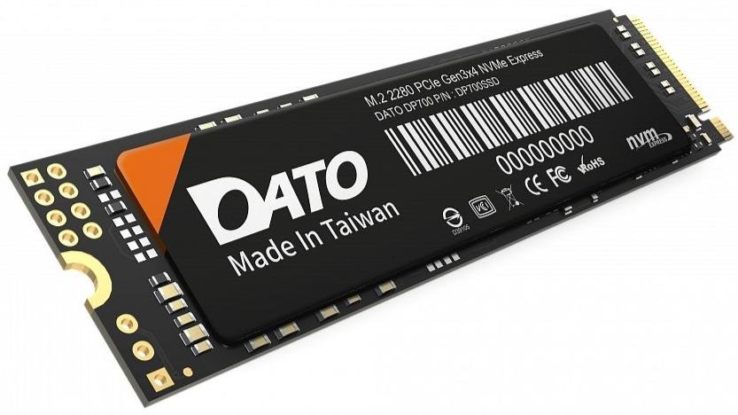 SSD-накопичувач Dato DP700 2280 PCIe 3.0 x4 1TB (DP700SSD-1TB)