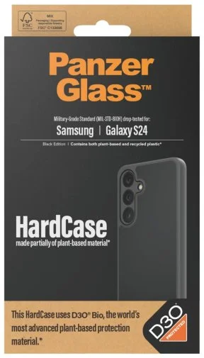 Фото: Чохол PanzerGlass for Samsung S24 - HardCase with D3O Black (PG_1216) № 9 | KTC