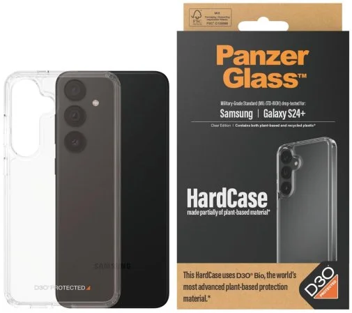 Фото: Чохол PanzerGlass for Samsung S24 Plus - HardCase with D3O Transparent (PG_1211) № 9 | KTC