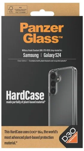 Фото: Чохол PanzerGlass for Samsung S24 - HardCase with D3O Transparent (PG_1210) № 9 | KTC