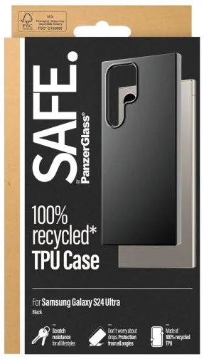 Фото: Чохол PanzerGlass for Samsung S24 Ultra - Safe TPU Transparent (PG_SAFE95677) № 9 | KTC