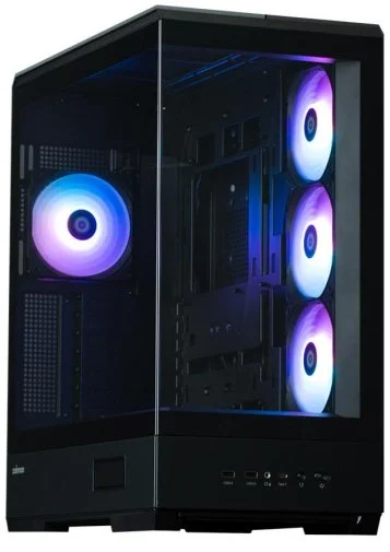 Фото: Корпус Zalman P50 DS Black with window (P50DSBLACK) № 20 | KTC