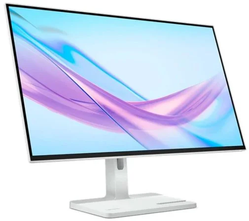 Фото: Монітор Lenovo L27q-4A White (67BFGAC6UA) - 27" IPS / 2560×1440 / 100 Гц / Pivot / HAS № 8 | KTC