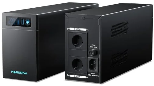 Фото: ДБЖ Marsriva MR-UF1200L № 8 | KTC