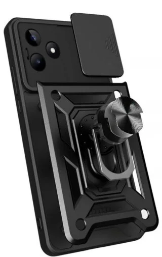 Фото: Чохол BeCover for Realme C63 - Military Black (712178) № 9 | KTC
