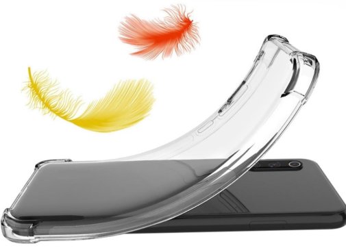 for Samsung S24 FE SM-S721 - Anti-Shock Clear