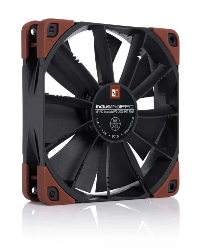 Фото: Кулер Noctua NF-F12 industrialPPC-2000 IP67 PWM Black (NF-F12iPPC-2000 IP67 PWM) № 8 | KTC