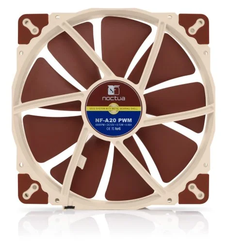 Фото: Кулер Noctua NF-A20 PWM Beige № 7 | KTC