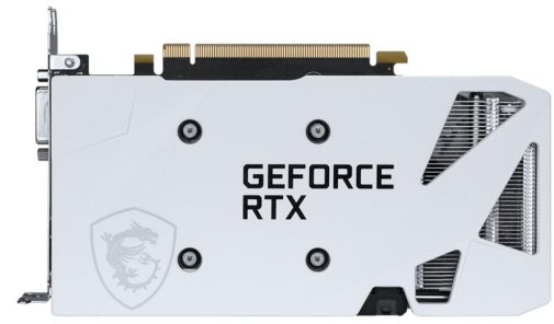 Відеокарта MSI GeForce RTX 3050 VENTUS 2X XS WHITE 8G OC