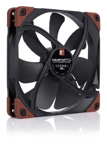 Фото: Кулер Noctua NF-A14 industrialPPC - 3000 PWM Black (NF-A14iPPC-3000 PWM) № 8 | KTC