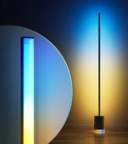 Фото: Торшер Govee H6079 2100Lm RGBICW with speaker WI-FI/Bluetooth Black (H6079312) № 19 | KTC