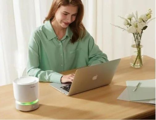 Фото: Зволожувач повітря Govee H7161 Aroma Diffuser RGBIC White Noise White (H7161301) № 17 | KTC