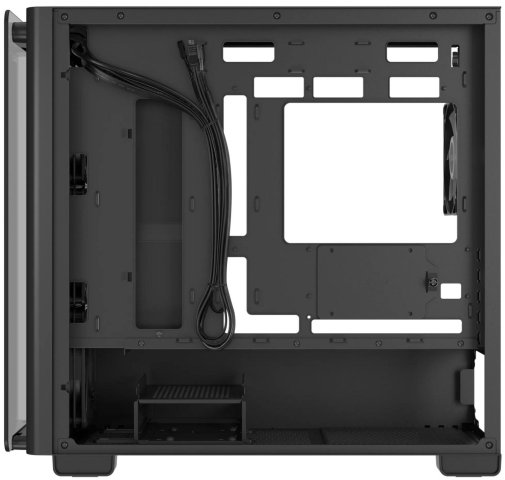 Корпус ASUS A23 Plus Black with window (90DC00K0-B19010)