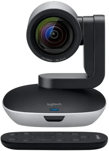 Фото: Web-камера Logitech PTZ Pro 2 Silver (960-001186) № 6 | KTC
