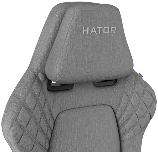 Крісло Hator Darkside 2 Pro Fabric Grey (HTC1506)