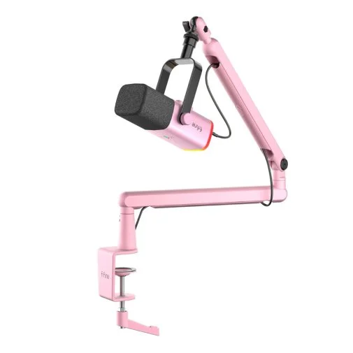 Фото: Мікрофон Fifine TAM8P XLR/USB Pink № 16 | KTC