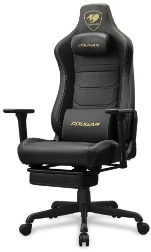 Фото: Крісло Cougar Evo S Gold (ARMOR EVO S Gold) № 12 | KTC