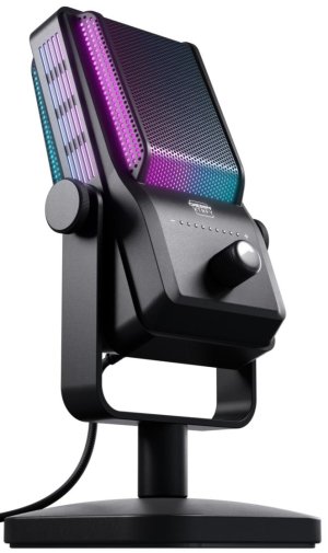 Мікрофон Cherry Xtrfy Ngale R Cardioid RGB Black (CX-NGALE-R-RGB-BLACK)