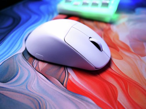 Миша Cherry Xtrfy M64 Pro RGB White (CX-M64W-PRO-WHITE)