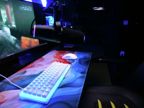 Миша Cherry Xtrfy M68 RGB White (CX-M68W-WHITE)