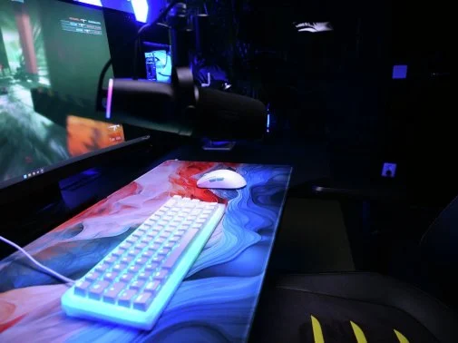 Фото: Миша Cherry Xtrfy M68 RGB White (CX-M68W-WHITE) № 52 | KTC