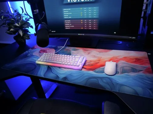 Фото: Миша Cherry Xtrfy M68 RGB White (CX-M68W-WHITE) № 54 | KTC