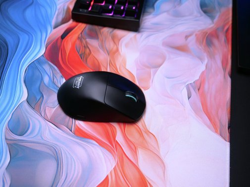 Миша Cherry Xtrfy M64 RGB Black (CX-M64W-BLACK)