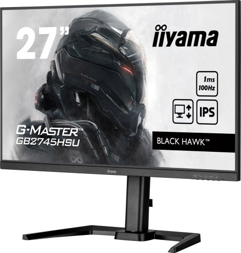 Монітор iiyama G-Master GB2745HSU-B2 Black