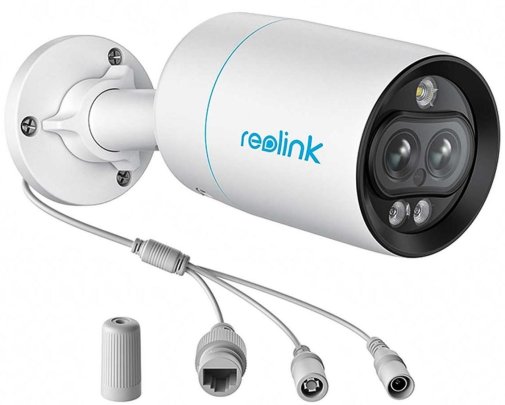 Камера Reolink P330M 4K Smart Dual-Lens PoE Camera with Dual View