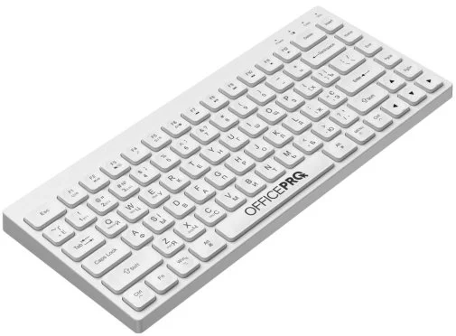 Фото: Клавіатура OfficePro SK955W Wireless White № 18 | KTC