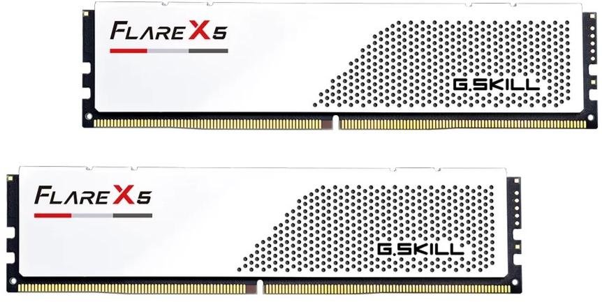 Оперативна пам’ять G.SKILL Flare X5 White DDR5 2x32GB (F5-6000J3636F32GX2-FX5W)