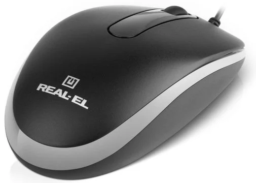 Фото: Миша Real-EL RM-217 Black (EL123200038) № 16 | KTC
