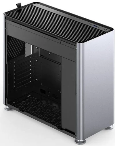 Фото: Корпус Jonsplus i400-A Aluminum Silver alloy version (i400-A Silver) № 15 | KTC