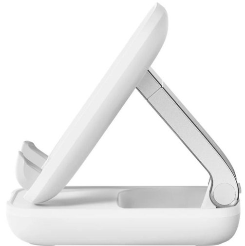 Універсальний тримач Baseus Seashell Series Folding Phone Stand Cluster Moon White (B10551500211-00)