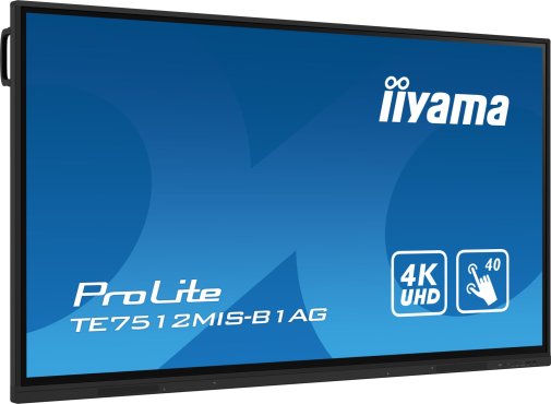 Інтерактивний дисплей iiyama TE7512MIS-B3AG