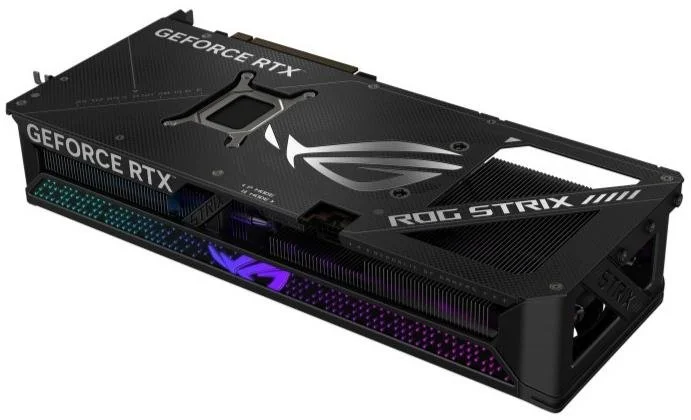 Фото: Відеокарта ASUS ROG Strix GeForce RTX 5070 Ti 16GB GDDR7 OC Edition (ROG-STRIX-RTX5070TI-O16G-GAMING) № 11 | KTC