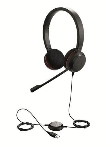 Гарнітура Jabra EVOLVE 20 MS Stereo USB Black (4999-823-109)
