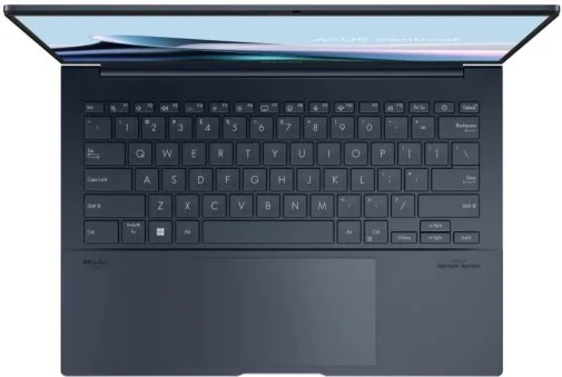 Фото: Ноутбук ASUS Zenbook 14 OLED UX3405MA-PP047X Ponder Blue - 14" OLED 120 Гц / Intel Core Ultra 7 / Ultra 7 155H / DDR5 32 ГБ / PCI-E SSD 1 ТБ / Intel Arc graphics № 8 | KTC