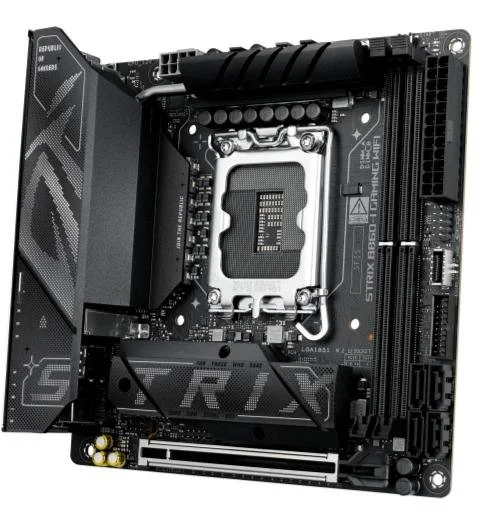 Фото: Материнська плата ASUS ROG STRIX B860-I GAMING WIFI № 10 | KTC