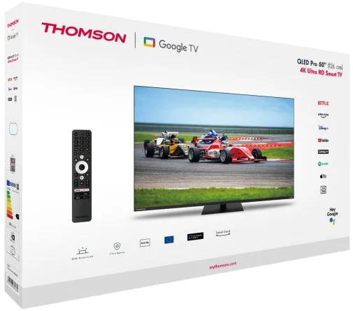 Фото: Телевізор QLED Thomson 50QG7C14 (Google TV, Wi-Fi, 3840x2160) № 9 | KTC